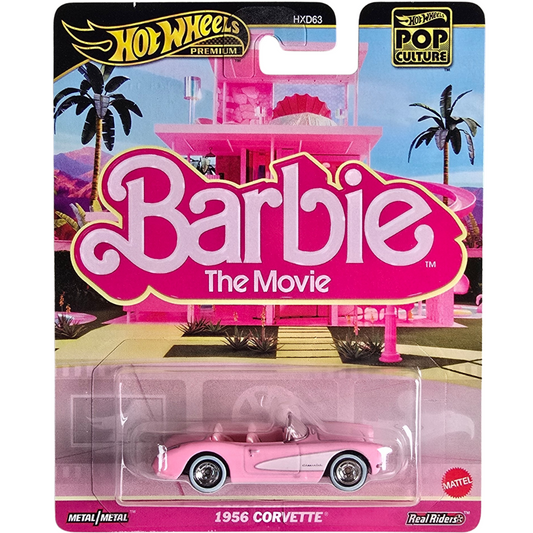 Hot Wheels Premium - 1956 Corvette (Barbie The Movie)