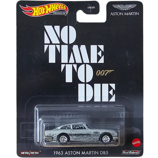 Hot Wheels Premium - 1963 Aston Martin DB5 (007) (No Time To Die)