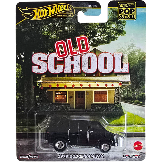 Hot Wheels Premium - 1979 Dodge Ram Van (Old School)