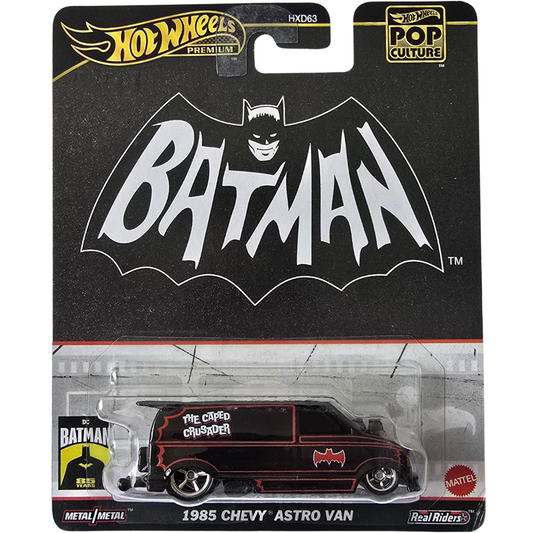 Hot Wheels Premium - 1985 Chevy Astro Van (Batman)