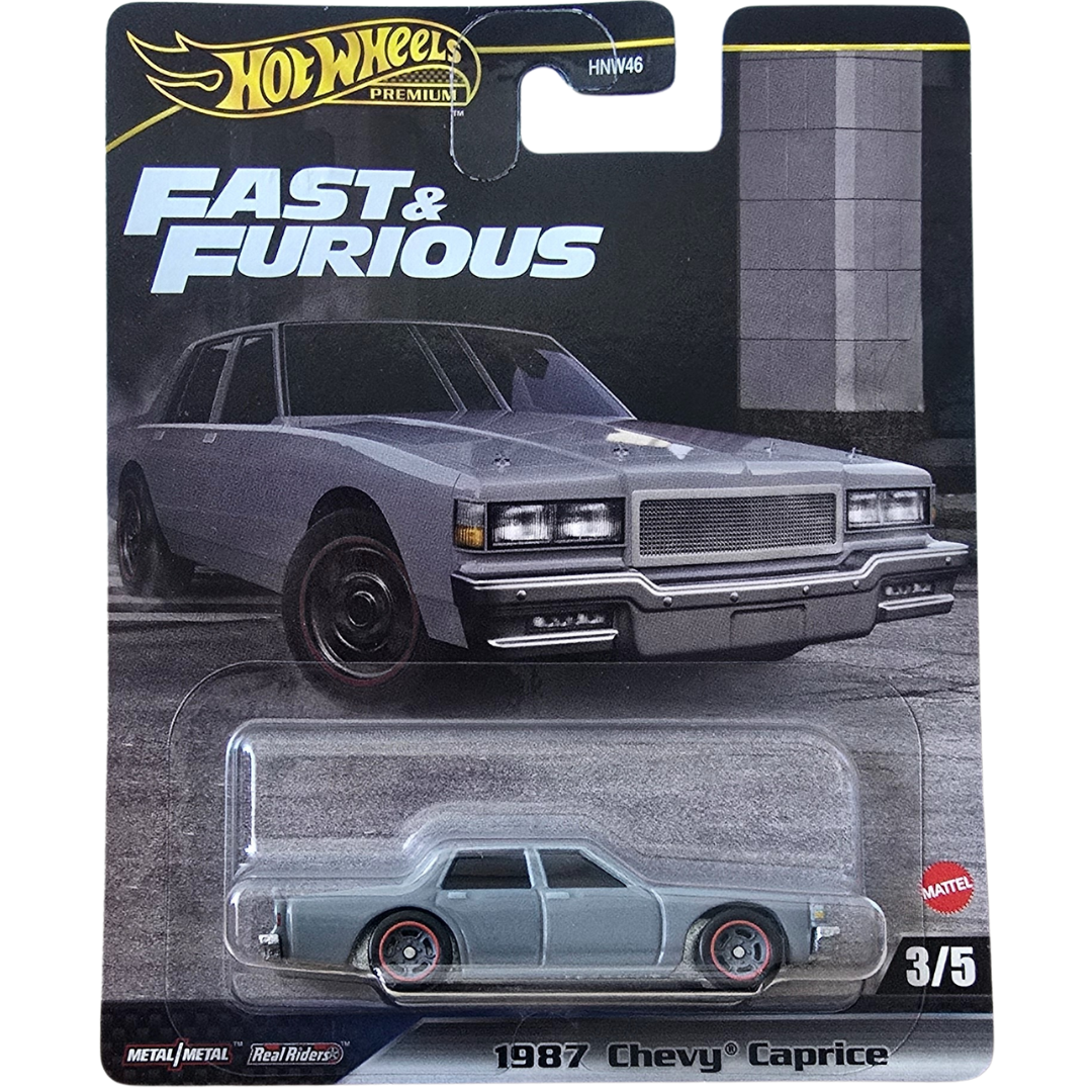 Hot Wheels Premium - 1987 Chevy Caprice (Fast & Furious)