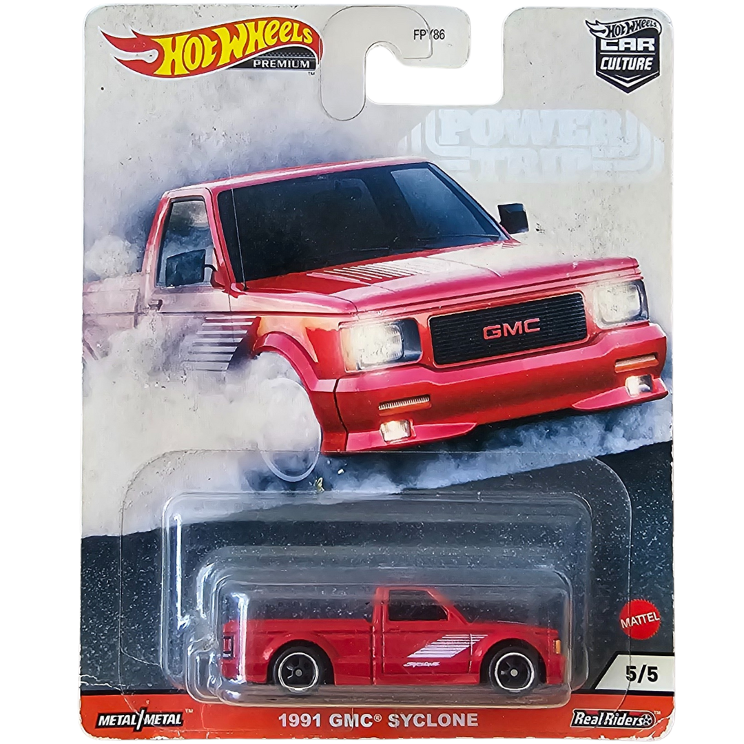 Hot Wheels Premium - 1991 GMC Syclone