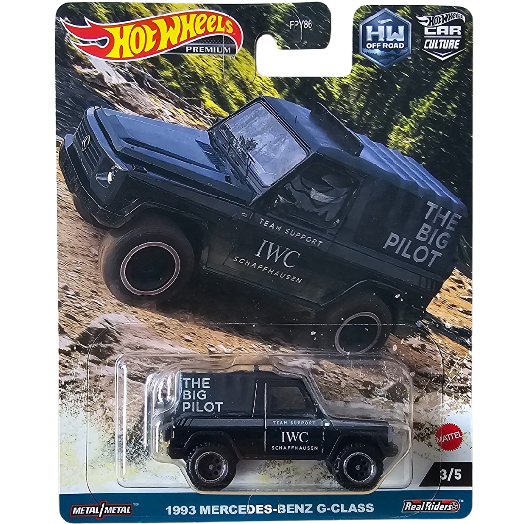 Hot Wheels Premium - 1993 Mercedes-Benz G-Class