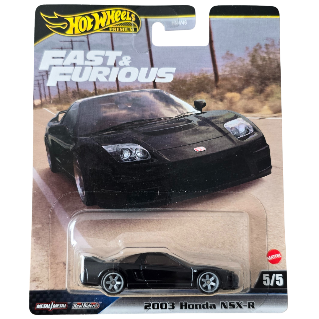 Hot Wheels Premium - 2003 Honda NSX-R (Fast & Furious)