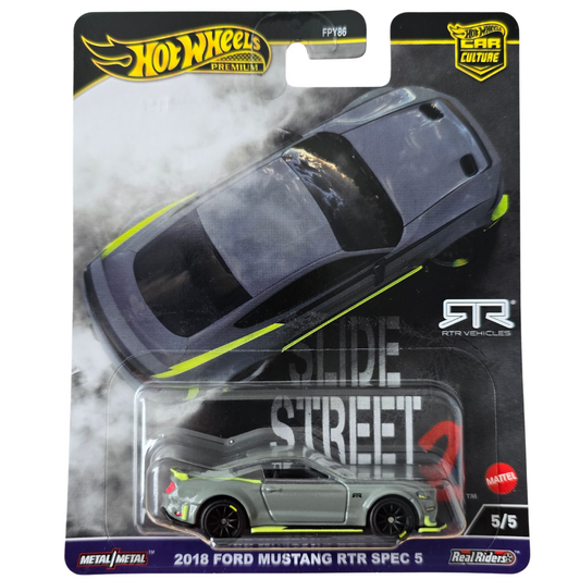 Hot Wheels - 2018 Ford Mustang RTR Spec 5