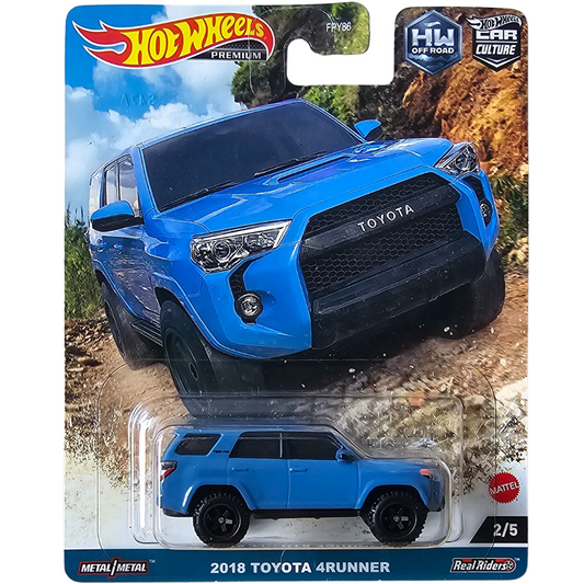 Hot Wheels Premium - 2018 Toyota 4Runner