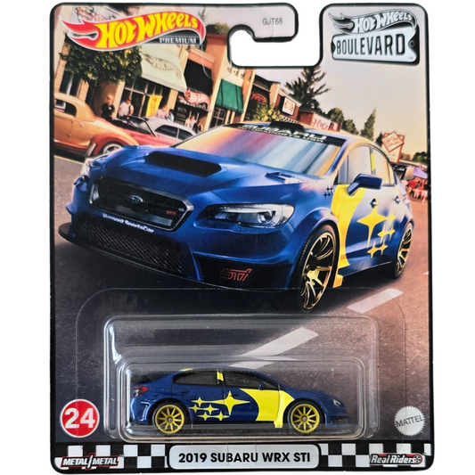 Hot Wheels Premium - 2019 Subaru WRX STI