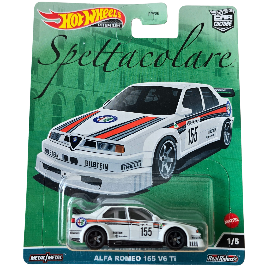 Hot Wheels Premium - Alfa Romeo 155 V6 Ti