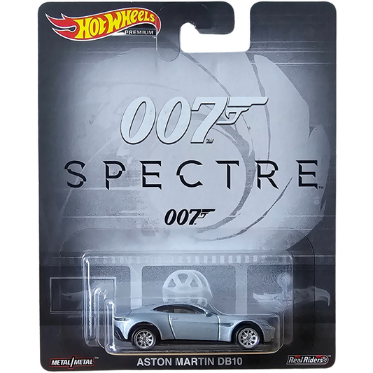 Hot Wheels Premium - Aston Martin DB10 (007) (Spectre)