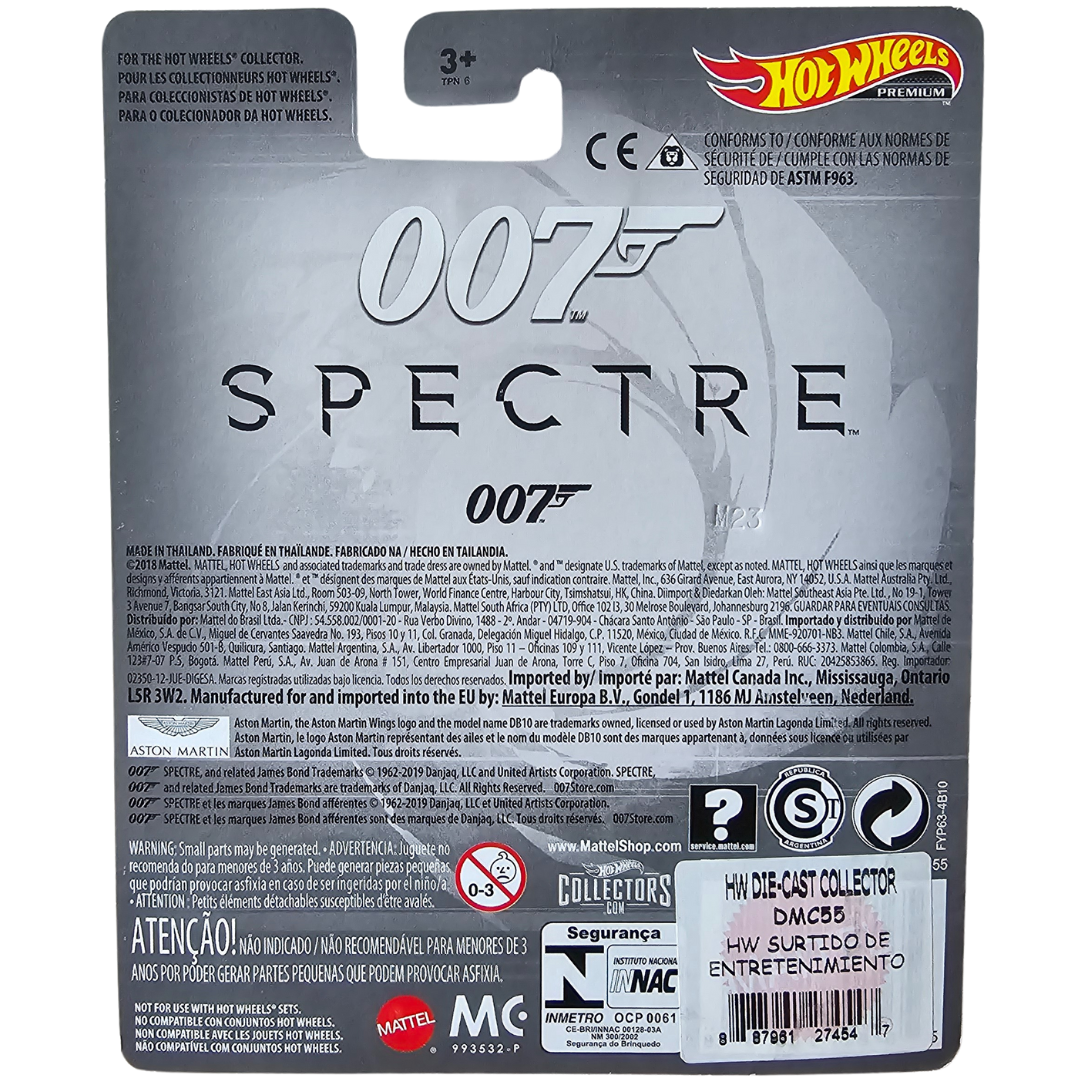 Hot Wheels Premium - Aston Martin DB10 (007) (Spectre)