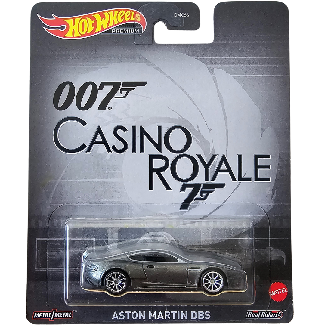 Hot Wheels Premium - Aston Martin DBS (007 Casino Royale)