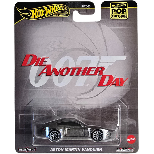 Hot Wheels Premium - Aston Martin Vanquish (Die Anotrher Day - 007)