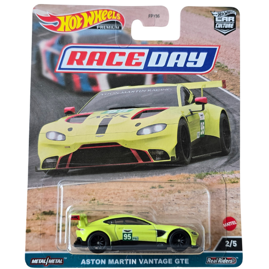 Hot Wheels Premium - Aston Martin Vantage GTE