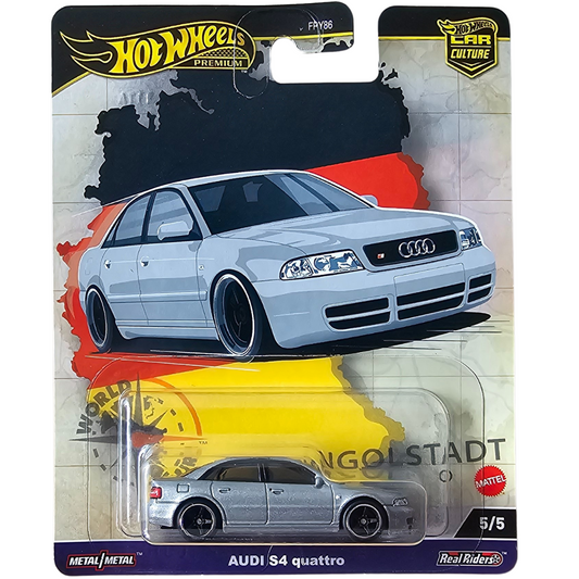 Hot Wheels Premium - Audi S4 Quattro