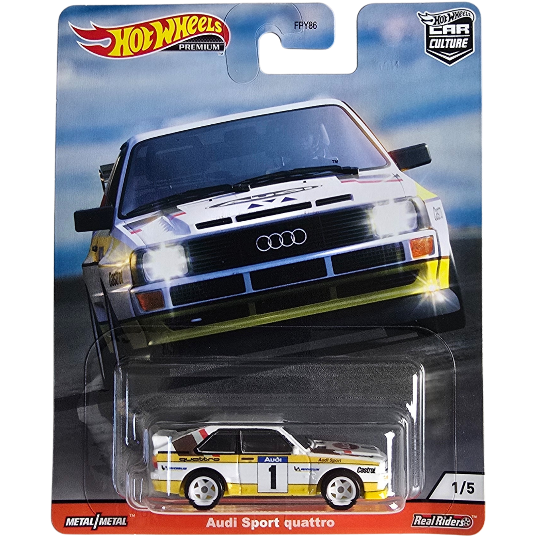 Hot Wheels Premium - Audi Sport Quattro