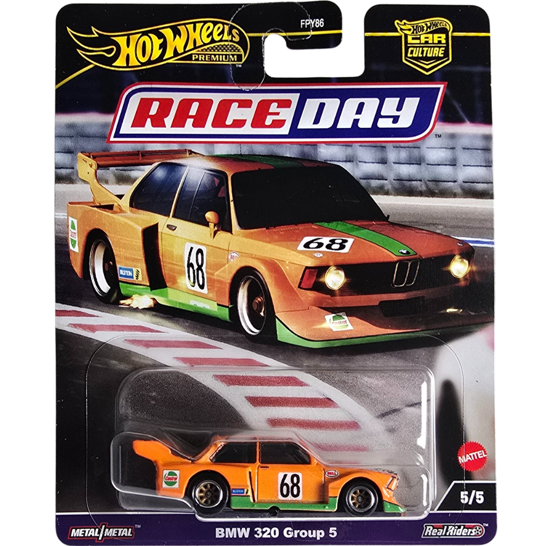 Hot Wheels Premium - BMW 320 Group 5 – Speed Castings Collector Shop