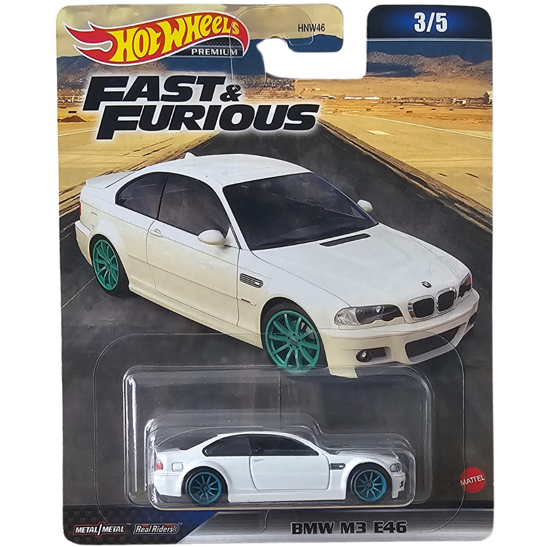 Hot Wheels Premium - BMW M3 E46 (Fast & Furious)