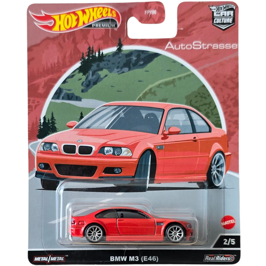 Hot Wheels Premium - BMW M3 E46