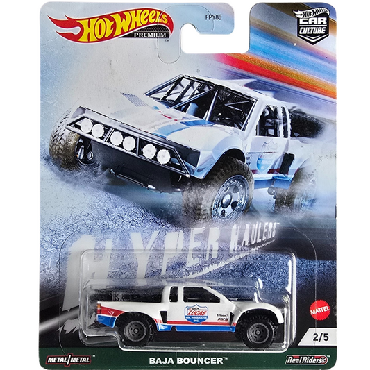 Hot Wheels Premium (Hyper Haulers) - Baja Bouncer