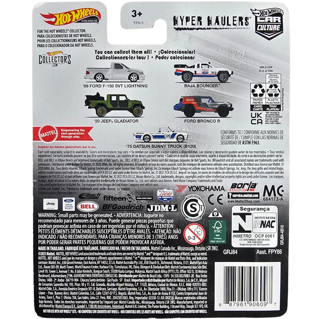 Hot Wheels Premium (Hyper Haulers) - Baja Bouncer