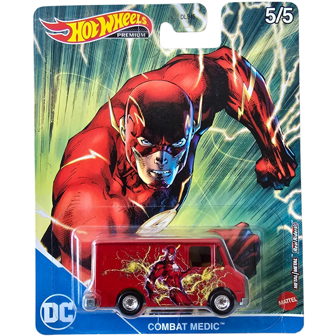 Hot Wheels Premium - Combat Medic (DC)