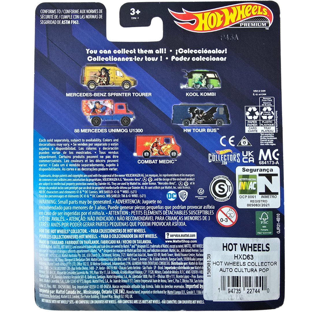 Hot Wheels Premium - Combat Medic (DC)