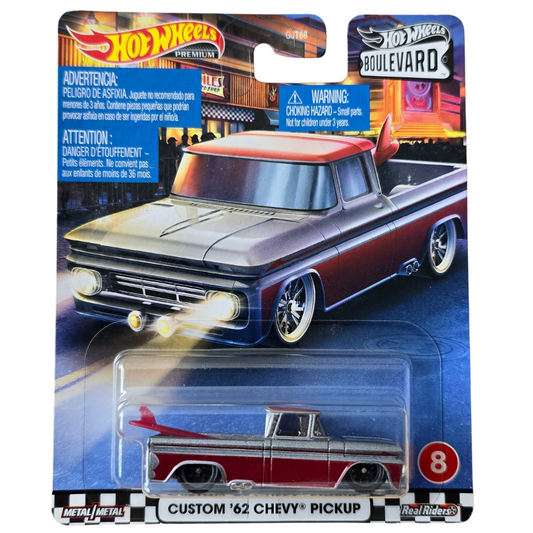 Hot Wheels Premium - Custom '62 Chevy Pickup