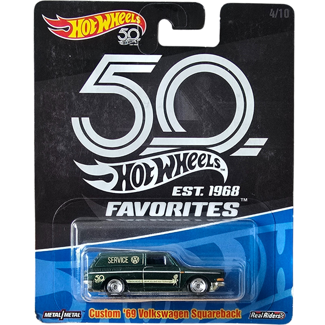 Hot Wheels Premium - Custom '69 Volkswagen Squareback (50 Aniversario Hot Wheels)