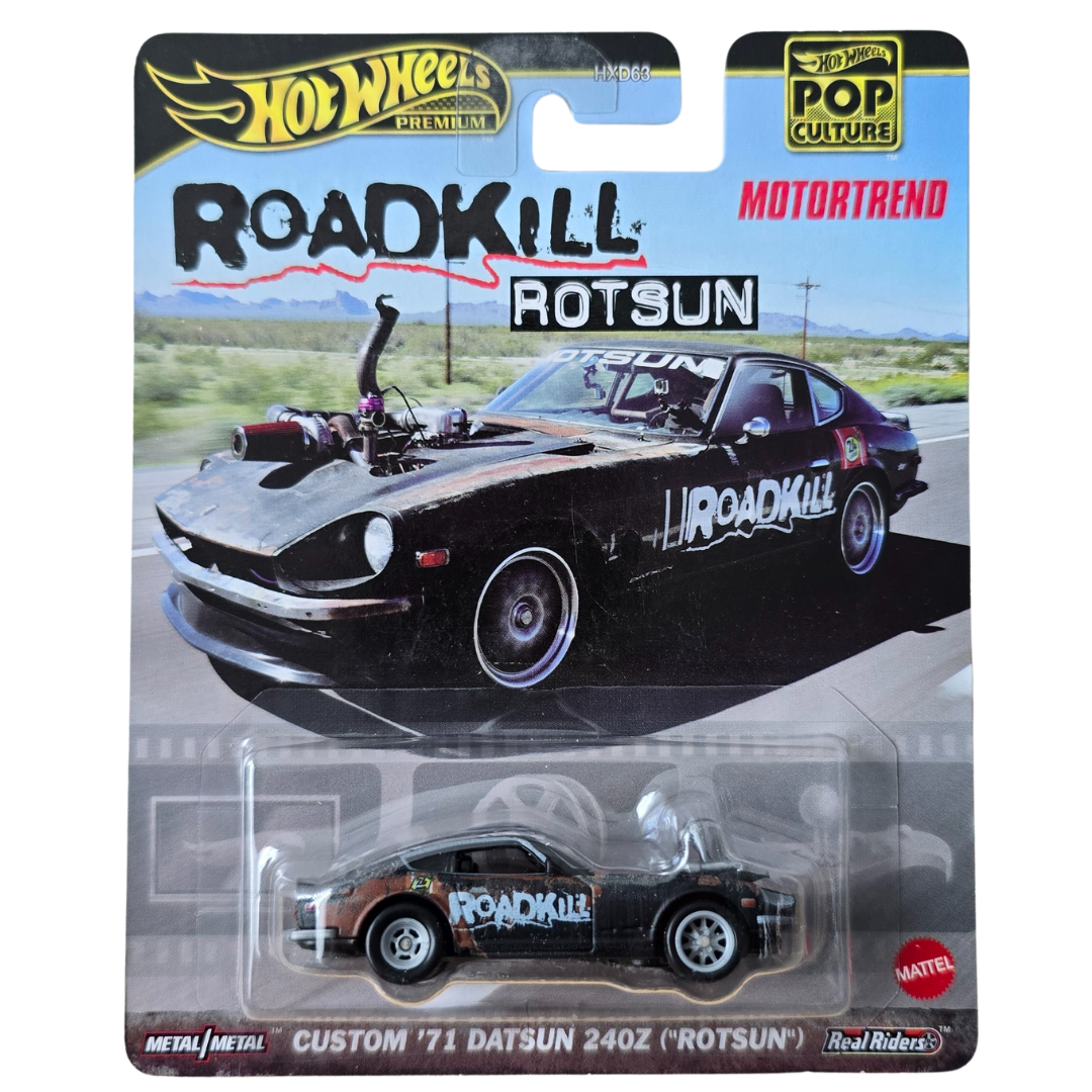 Hot Wheels Premium - Custom '71 Datsun 240Z (Rotsun)