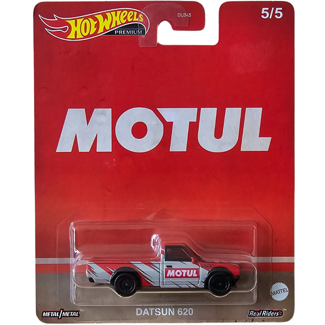 Hot Wheels Premium - Datsun 620 (Motul)