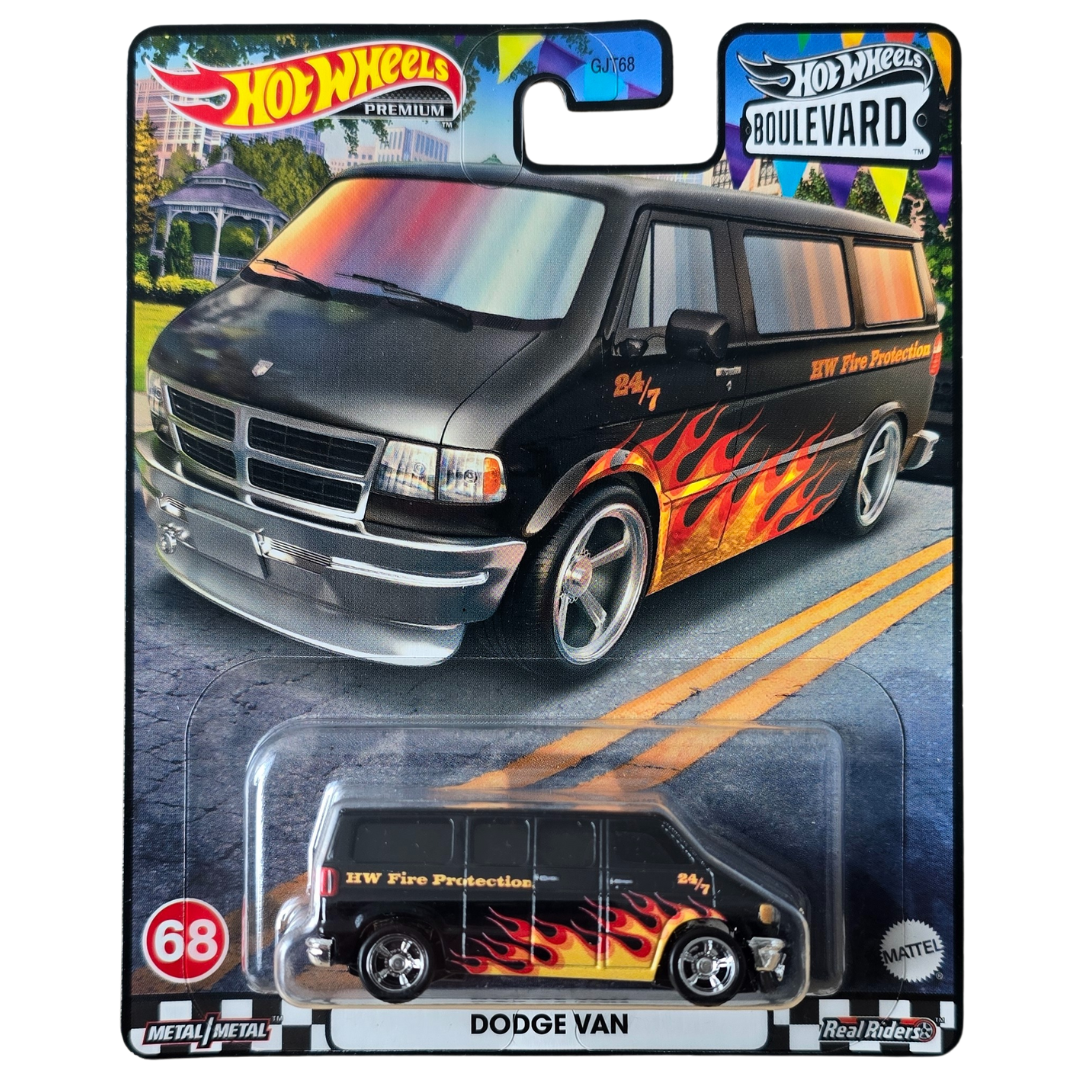 Hot Wheels Premium - Dodge Van