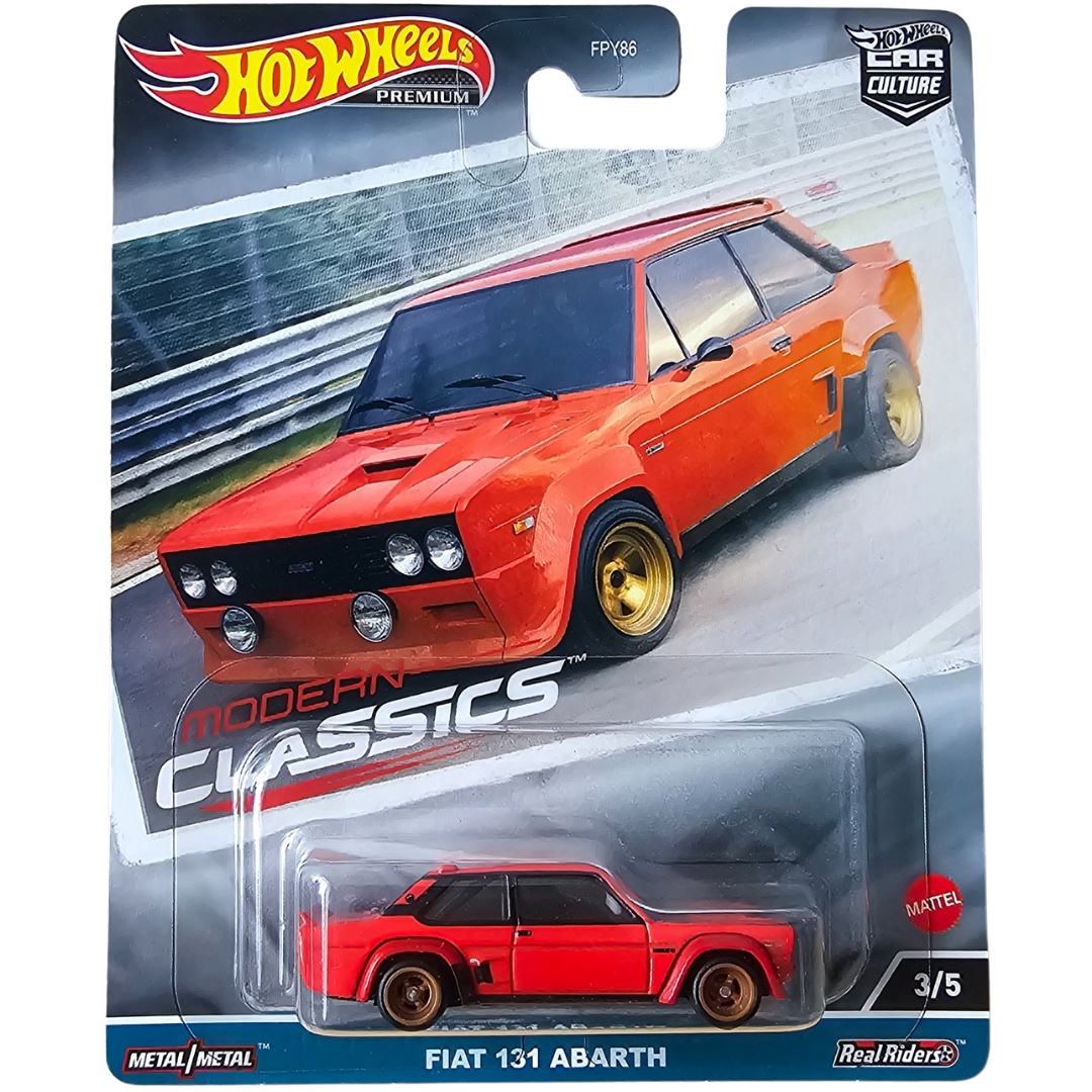 Hot Wheels Premium - Fiat 131 Abarth