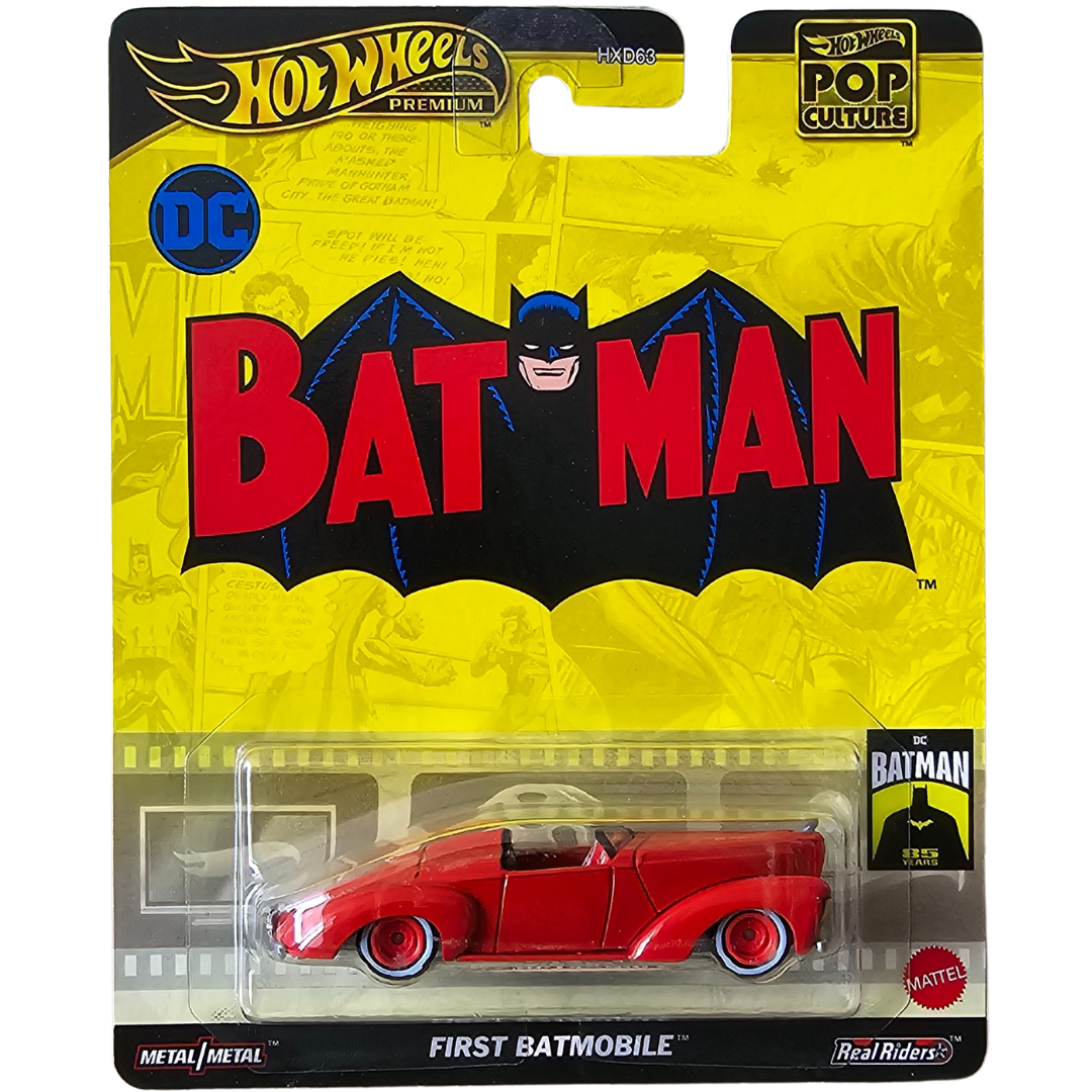 Hot Wheels Premium - First Batmobile