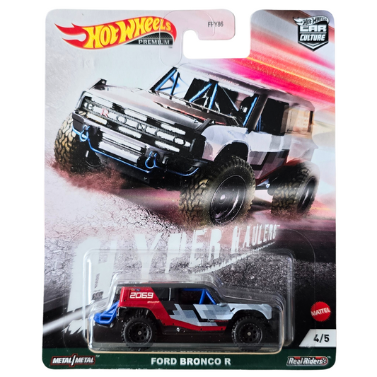 Hot Wheels Premium - Ford Bronco R