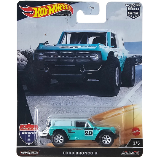 Hot Wheels Premium - Ford Bronco R