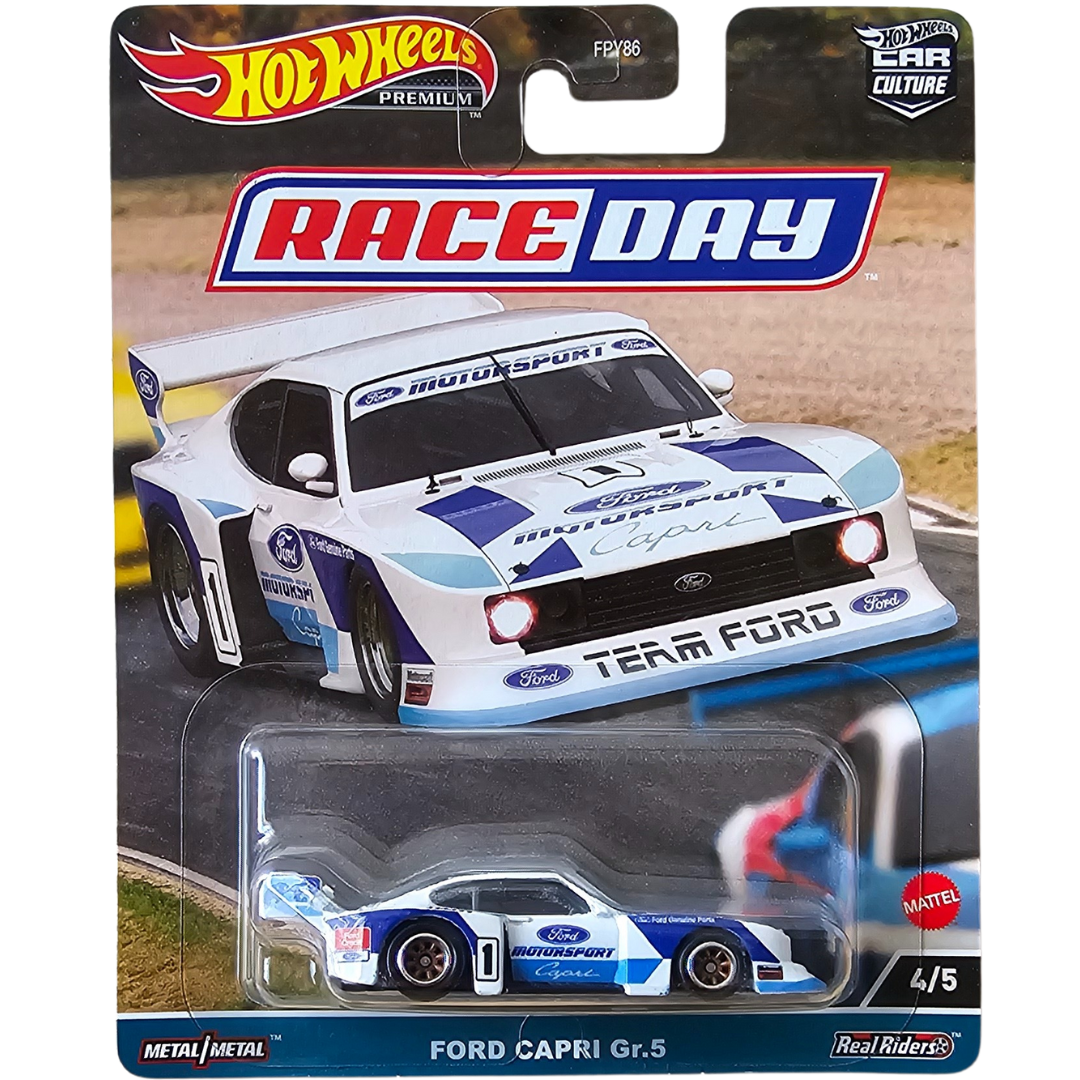 Hot Wheels Premium - Ford Capri Gr.5