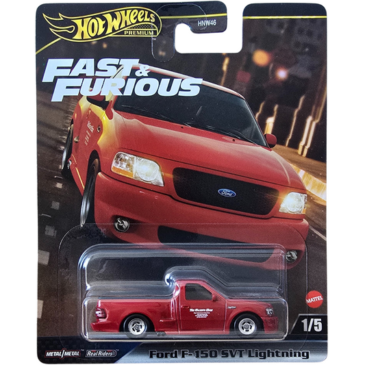 Hot Wheels Premium - Ford F-150 SVT Lightning (Fast & Furious)