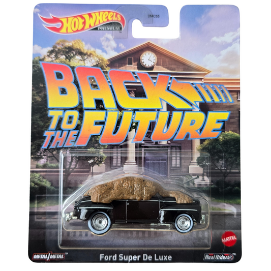 Hot Wheels - Ford Super De Luxe (Back To The Future)