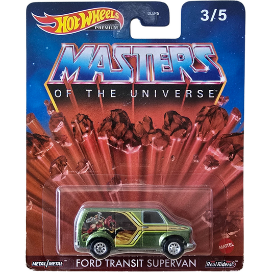 Hot Wheels Premium - Ford Transit Supervan (Masters Of The Universe)