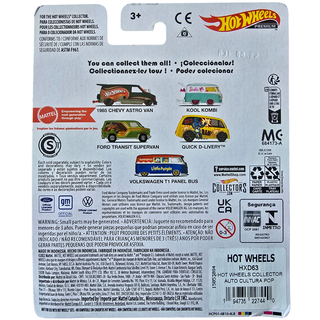 Hot Wheels Premium - Ford Transit Supervan (Masters Of The Universe)