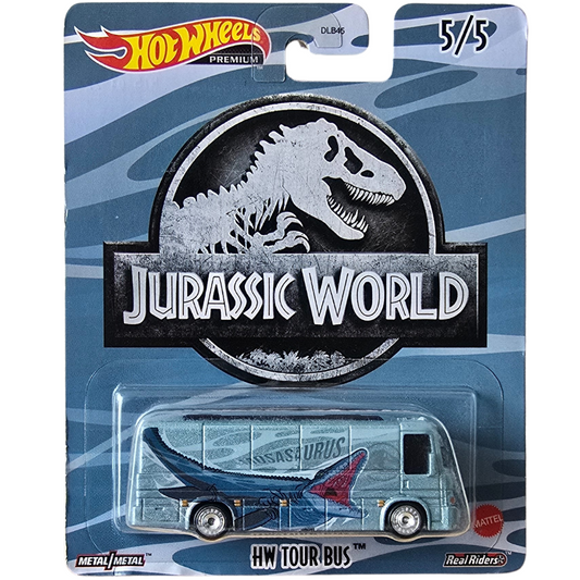 Hot Wheels Premium - HW Tour Bus (Jurassic World)