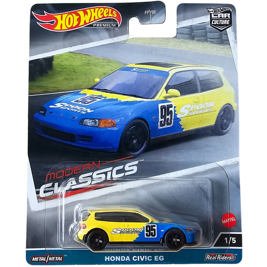 Hot Wheels Premium - Honda Civic EG