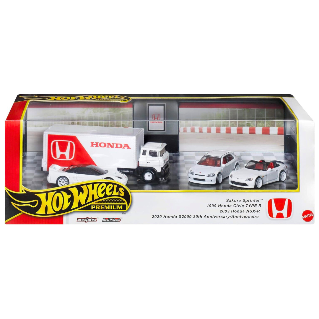 Hot Wheels Premium - Honda Set