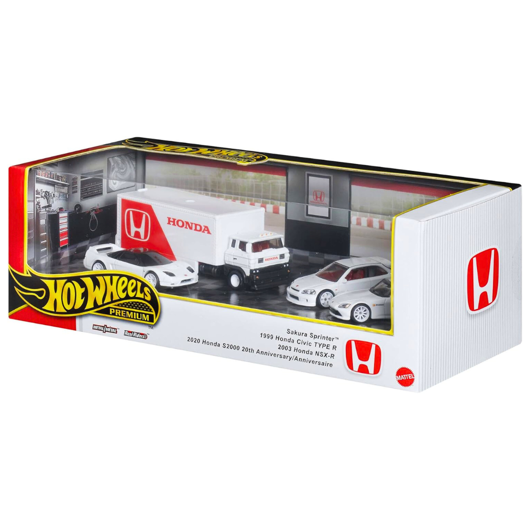 Hot Wheels Premium - Honda Set