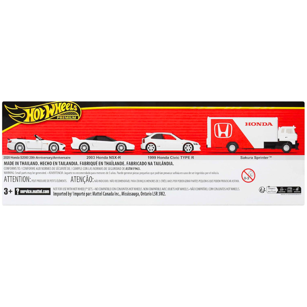 Hot Wheels Premium - Honda Set