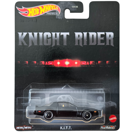 Hot Wheels Premium - K.I.T.T. (Knight Rider)