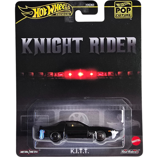 Hot Wheels Premium - K.I.T.T. (Knight Rider)