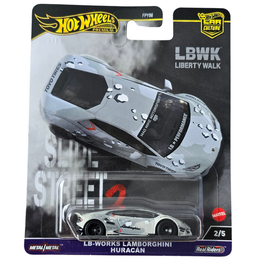 Hot Wheels - LB-Works Lamborghini Huracan