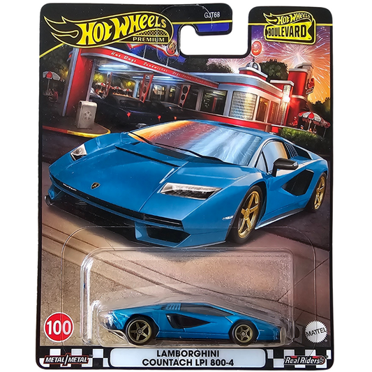 Hot Wheels Premium - Lamborghini Countach LPI 800-4