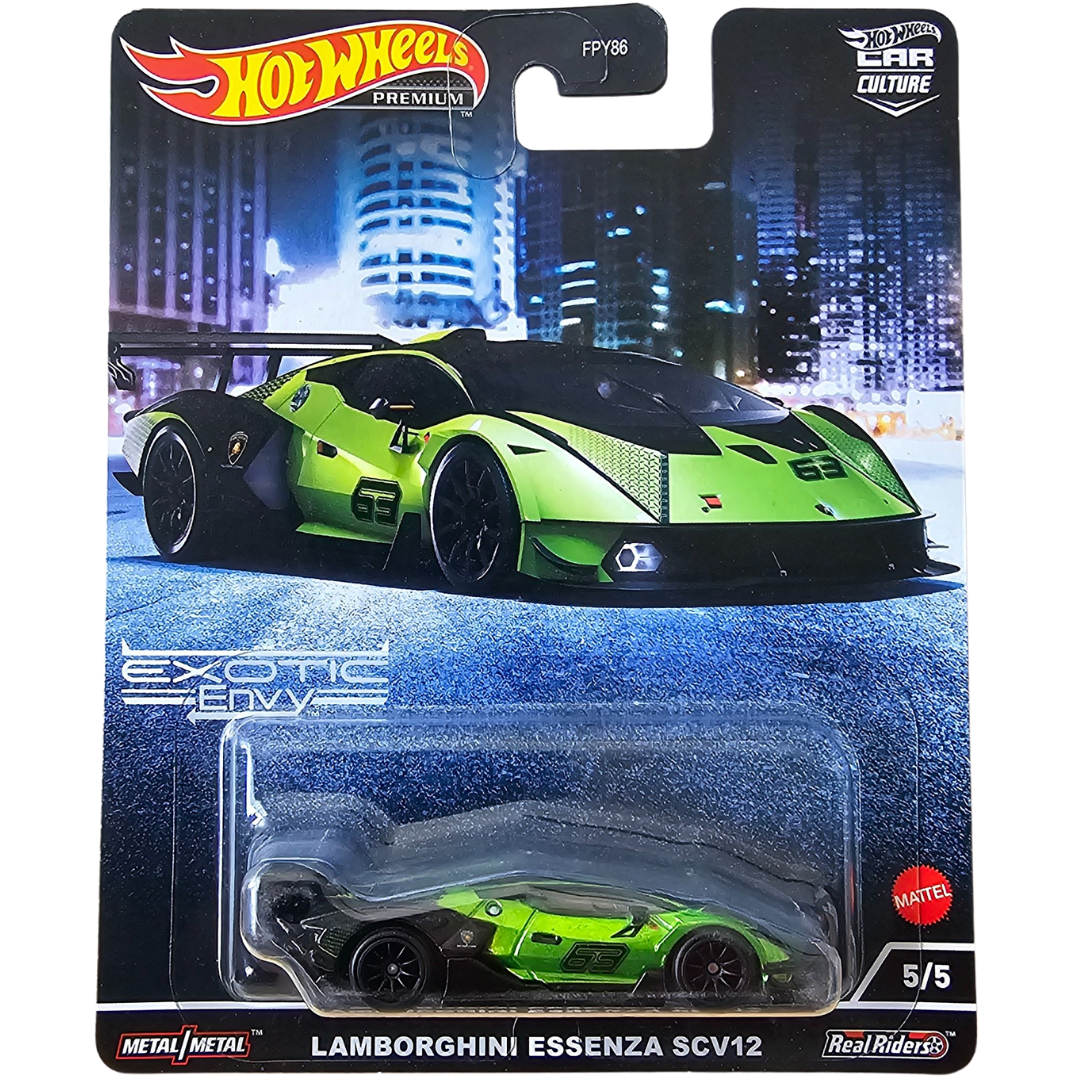 Hot Wheels Premium - Lamborghini Essenza SCV12